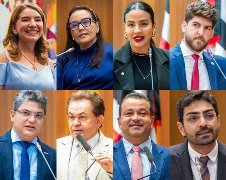 O MDB/MA se fortalece com a chegada de Iracema Vale e mais 7 deputados